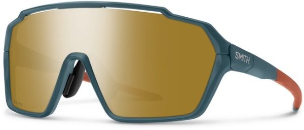 0197737015992 Smith Shift MAG Matte Pacific-Sedona - ChromaPop Bronze Mirror