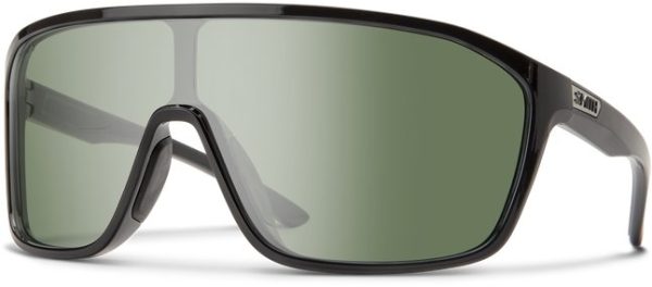 Smith Boomtown Matte Black - ChromaPop Polar Black