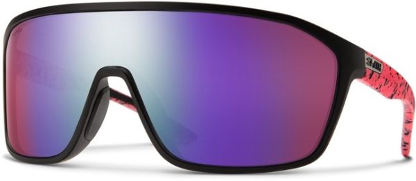 Smith Boomtown Matte Wild Child - ChromaPop Polar Violet Mirror