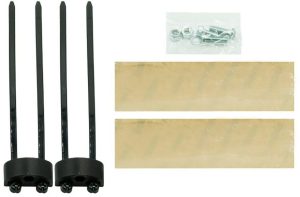 Old Man Mountain Adapter für Gepäckträger Montage Road Front