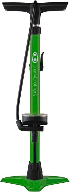Crankbrothers Gem Standpumpe analoges Manometer