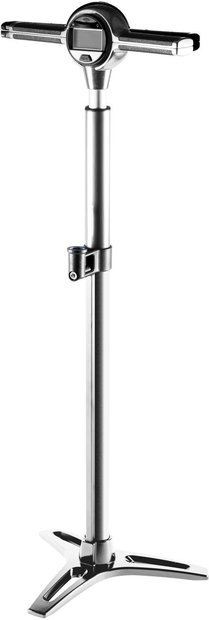 Crankbrothers Klic Standpumpe, digitales Manometer