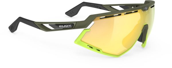 Rudy Project Defender Olive Matte - Multilaser Yellow