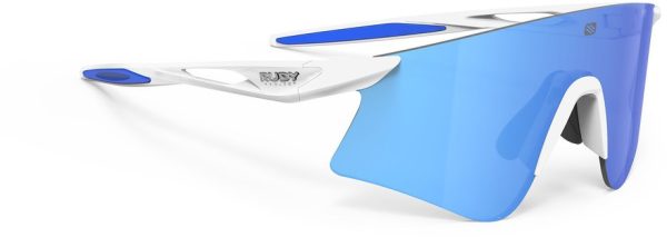 Rudy Project Astral White Matte - Multilaser Blue