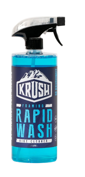 Krush Rapid Wash Schaum Fahrradreiniger, Sprühflasche - 500ml