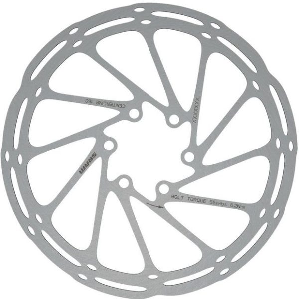 SRAM Bremsscheibe Centerline 203mm, einteilig, 6-Loch