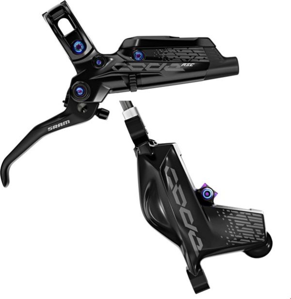 SRAM Code RSC 4-Kolben Scheibenbremse - hinten