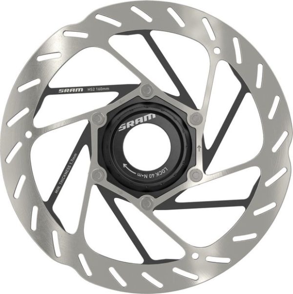 0710845862397 SRAM Bremsscheibe HS2 220mm, Centerlock