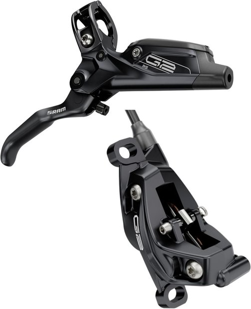 SRAM G2 RS E-MTB 4-Kolben Scheibenbremse - vorn