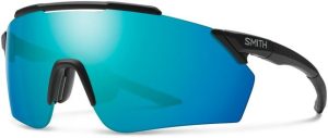 Smith Ruckus Matte Black - ChromaPop Opal Mirror