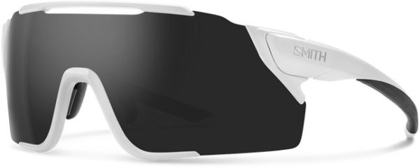 Smith Attack MAG MTB Matte White - ChromaPop Black