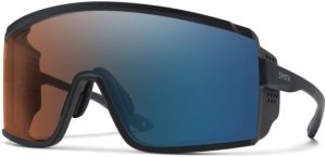 Smith Pursuit Matte Black - ChromaPop Glacier Photochromic