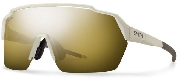 0716736839301 Smith Shift Split MAG Matte Bone - ChromaPop Black Gold Mirror