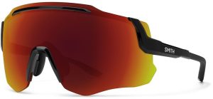 Smith Momentum Black - ChromaPop Red Mirror