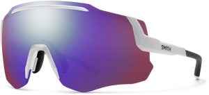 Smith Momentum White - ChromaPop Violet Mirror