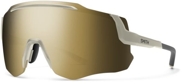 0716736839370 Smith Momentum Matte Bone - ChromaPop Black Gold Mirror