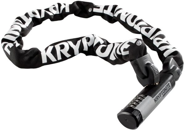 0720018003274 Kryptonite KryptoLok 912 Combo Integrated Chain Kettenschloss