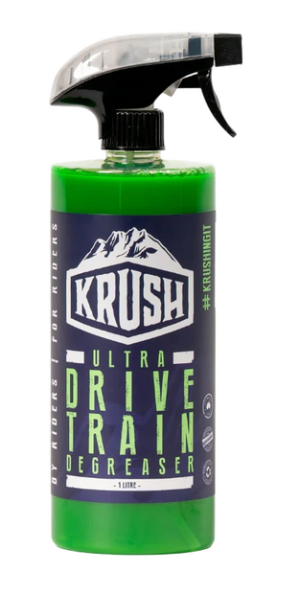 Krush Ultra Drivetrain Entfetter, Sprühflasche - 1000ml