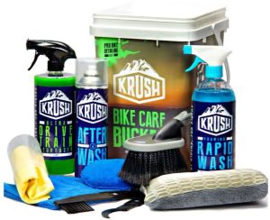 Krush Pro Cleaning Bike Care Set inkl. Wascheimer