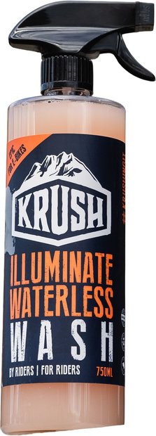 Krush Illuminate Waterless Wash, Sprühflasche - 750ml
