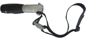 Weber Deichselanschluss mit Schloss für Thule Trapezrohr