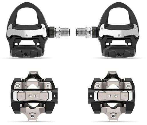 Garmin Rally RS/XC210 Leistungsmesser-Bundle, beidseitige Messung