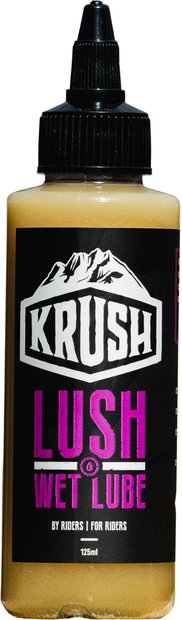 Krush Lush Wet Lube Kettenschmiermittel, Tropfflasche - 125ml