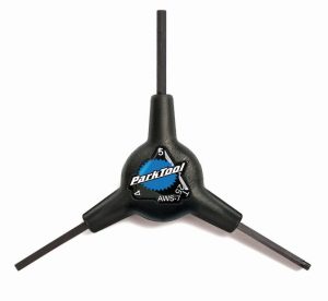 Park Tool AWS-7 Innensechskant / Torx Y-Schlüssel