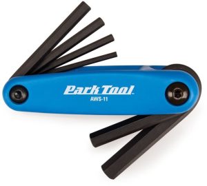 Park Tool AWS-11 Innensechskant Multitool Faltwerkzeug