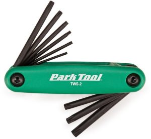Park Tool TWS-2 Torx Multitool Faltwerkzeug