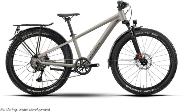 Raymon Nayta 24 Pro Street - 24 Zoll - Diamant - 2026