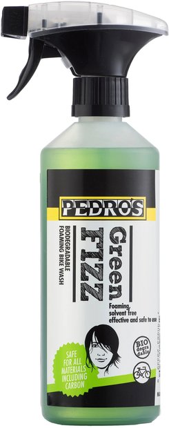 PEDROS Fahrradreiniger Green Fizz, Sprühflasche - 500ml