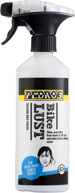 PEDROS Fahrradpolitur Bike Lust, Sprühflasche - 500ml