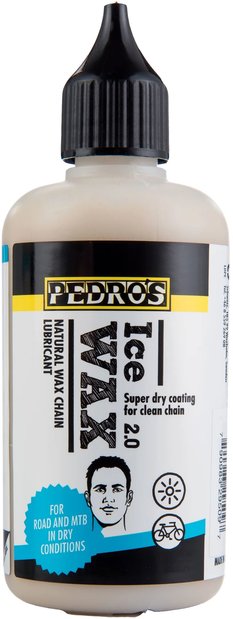 PEDROS Kettenöl Ice Wax 2.0, Tropfflasche - 100ml