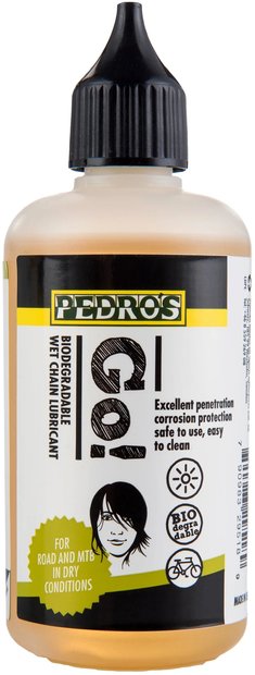 PEDROS Kettenöl Go!, Tropfflasche - 100ml