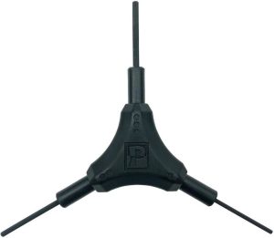 PEDROS Y-Innensechskantschlüssel 2/2,5/3mm
