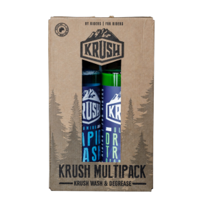 Krush Multipack - Rapid Wash & Ultra Drivetrain Entfetter