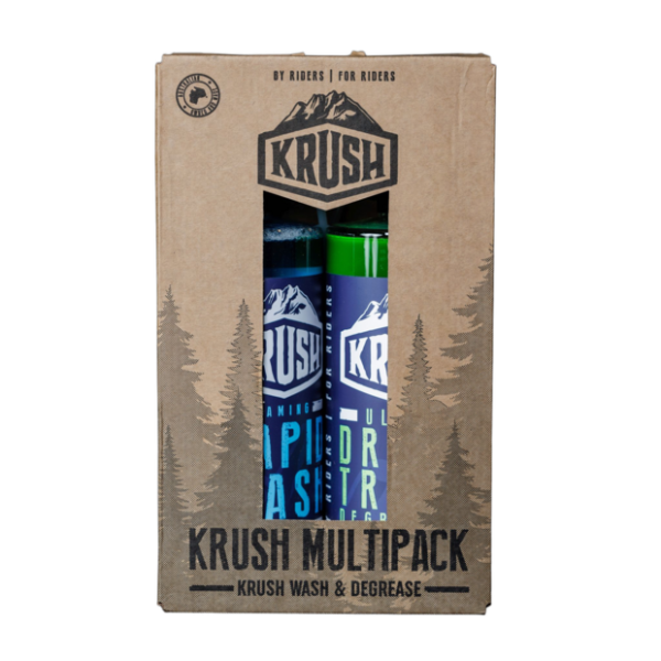 Krush Multipack - Rapid Wash & Ultra Drivetrain Entfetter