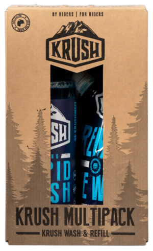 Krush Multipack - Rapid Wash & Premium Bike Wash