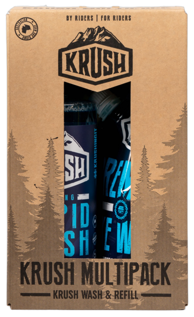 Krush Multipack - Rapid Wash & Premium Bike Wash