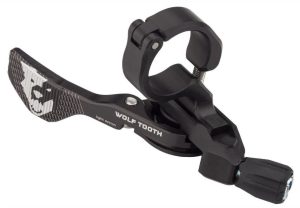 Wolftooth ReMote Light Action Hebel für Vario Sattelstützen, Schelle