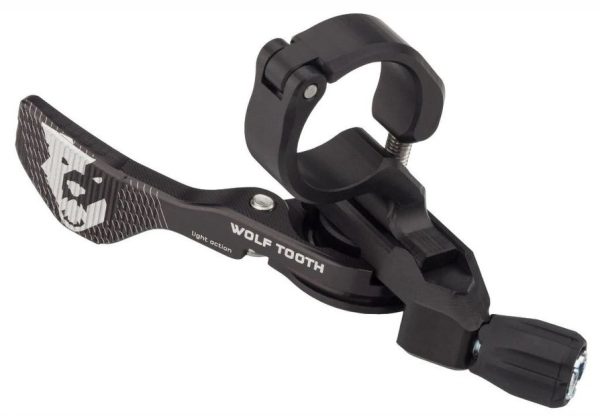 Wolftooth ReMote Light Action Hebel für Vario Sattelstützen, Schelle