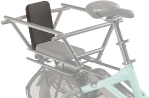 Tern Clubhouse Backrest Rückenpolster, 3-teilig