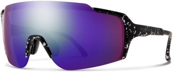 0827886668786 Smith Flywheel Matte Black Marble - ChromaPop Violet Mirror