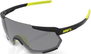 100 Percent Racetrap Gloss Black / Smoke Lens