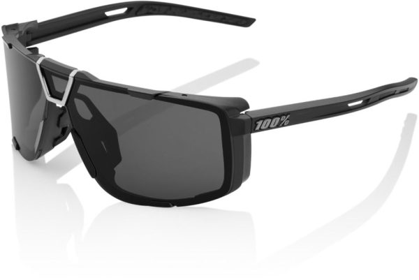100 Percent Eastcraft Matte Black / Smoke Lens
