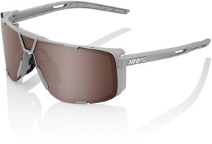 100 Percent Eastcraft Soft Tact Cool Grey / HiPER Crimson Silver Mirror