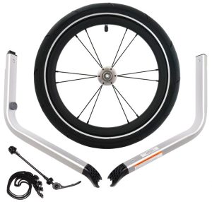 Thule Chariot 1 Jogging Kit 2 - Zweisitzer (bis MY2024)