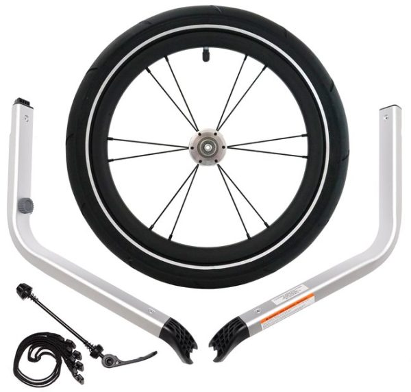 Thule Chariot 1 Jogging Kit 2 - Zweisitzer (bis MY2024)