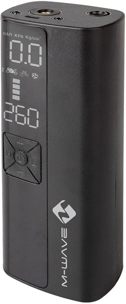 M-Wave Elumatik Multiboost Akku-Minipumpe